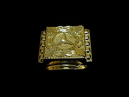 Златен мъжки пръстен, 6.24гр. ,Бургас