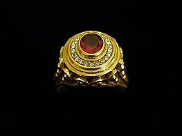 Златен мъжки пръстен, 7.6гр. ,Бургас