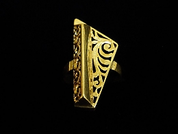 Златен дамски пръстен, 5.28гр. ,Бургас