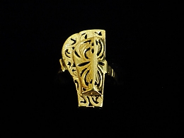 Златен дамски пръстен, 4.13гр. ,Бургас