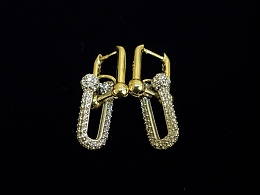 Златни обеци, 4.77гр. ,Бургас