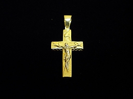 Златен кръст, 2.09гр. ,Бургас