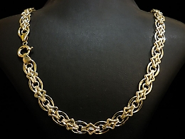 Златен синджир, 14.93гр. ,Бургас