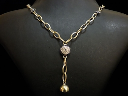 Златен синджир, 8.93гр. ,Бургас