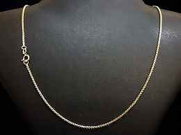 Златен синджир, 1.86гр. ,Бургас