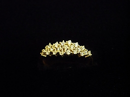 Златен дамски пръстен, 2.12гр. ,Бургас