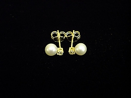 Златни обеци, 1.14гр. ,Бургас