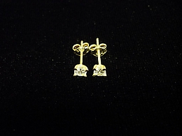 Златни обеци, 0.66гр. ,Несебър