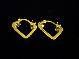 Златни обеци, 3.27гр. ,Поморие