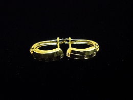 Златни обеци, 1.5гр. ,Бургас