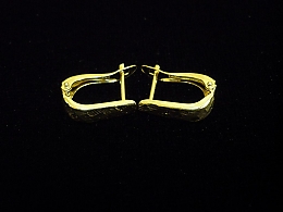 Златни обеци, 1.4гр. ,Бургас