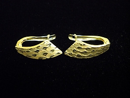 Златни обеци, 1.61гр. ,Поморие