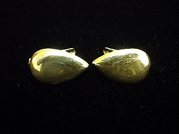 Златни обеци, 1.91гр. ,Бургас