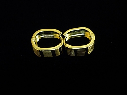 Златни обеци, 2гр. ,Бургас