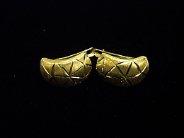 Златни обеци, 1.72гр. ,Бургас