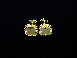 Златни обеци, 2.35гр. ,Бургас