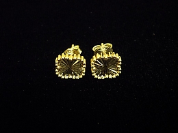 Златни обеци, 2.16гр. ,Бургас