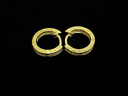 Златни обеци, 2.95гр. ,Поморие