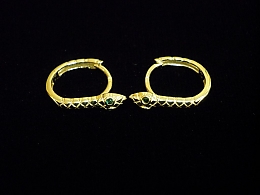 Златни обеци, 2.03гр. ,Бургас