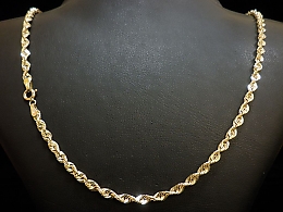 Златен синджир, 4.77гр. ,Бургас