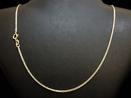 Златен синджир, 1.61гр. ,Бургас