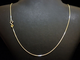 Златен синджир, 1.37гр. ,Бургас