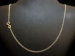 Златен синджир, 1.52гр. ,Бургас