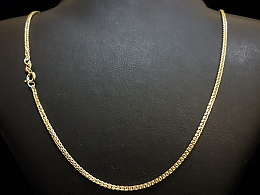 Златен синджир, 2.7гр. ,Бургас