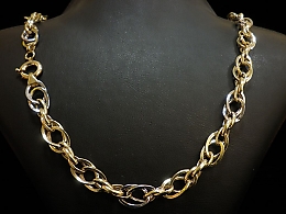 Златен синджир, 12.85гр. ,Бургас