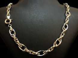 Златен синджир, 14.92гр. ,Бургас