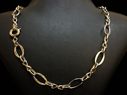 Златен синджир, 6.77гр. ,Бургас