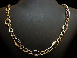 Златен синджир, 8.75гр. ,Бургас