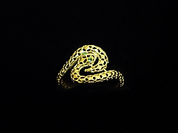 Златен дамски пръстен, 1.87гр. ,Бургас