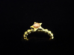 Златен дамски пръстен, 2.5гр. ,Бургас