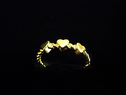 Златен дамски пръстен, 3.05гр. ,Бургас