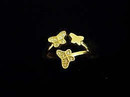 Златен дамски пръстен, 2.1гр. ,Бургас