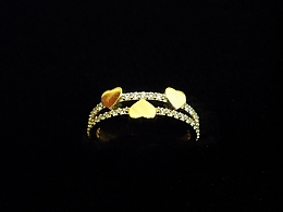 Златен дамски пръстен, 1.71гр. ,Бургас