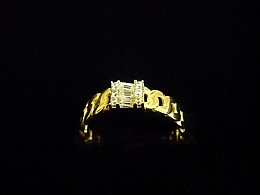 Златен дамски пръстен, 2.75гр. ,Бургас