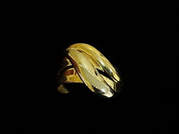 Златен дамски пръстен, 3.05гр. ,Бургас