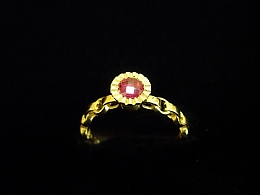 Златен дамски пръстен, 2.3гр. ,Бургас