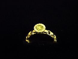 Златен дамски пръстен, 2.36гр. ,Бургас