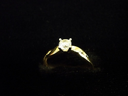 Златен дамски пръстен, 1.74гр. ,Бургас