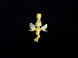 Златен медальон, 1.4гр. ,Бургас