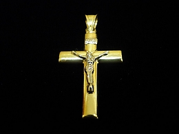 Златен кръст, 1.68гр. ,Бургас