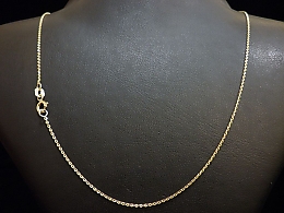 Златен синджир, 1.46гр. ,Бургас