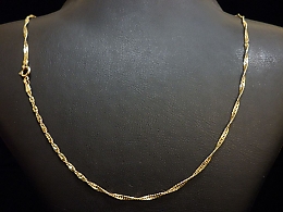 Златен синджир, 2.44гр. ,Бургас