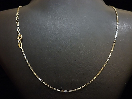 Златен синджир, 1.54гр. ,Бургас