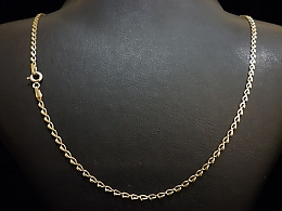 Златен синджир, 2.45гр. ,Бургас