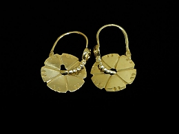 Златни обеци, 2.11гр. ,Бургас