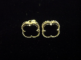 Златни обеци, 3.52гр. ,Бургас